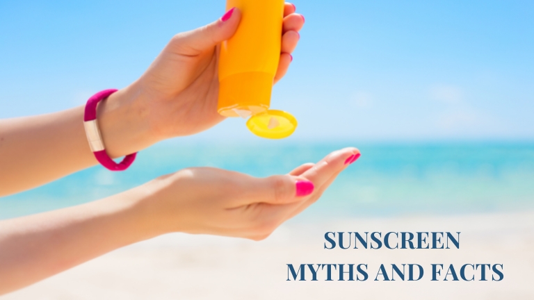 Sunscreen myths and facts