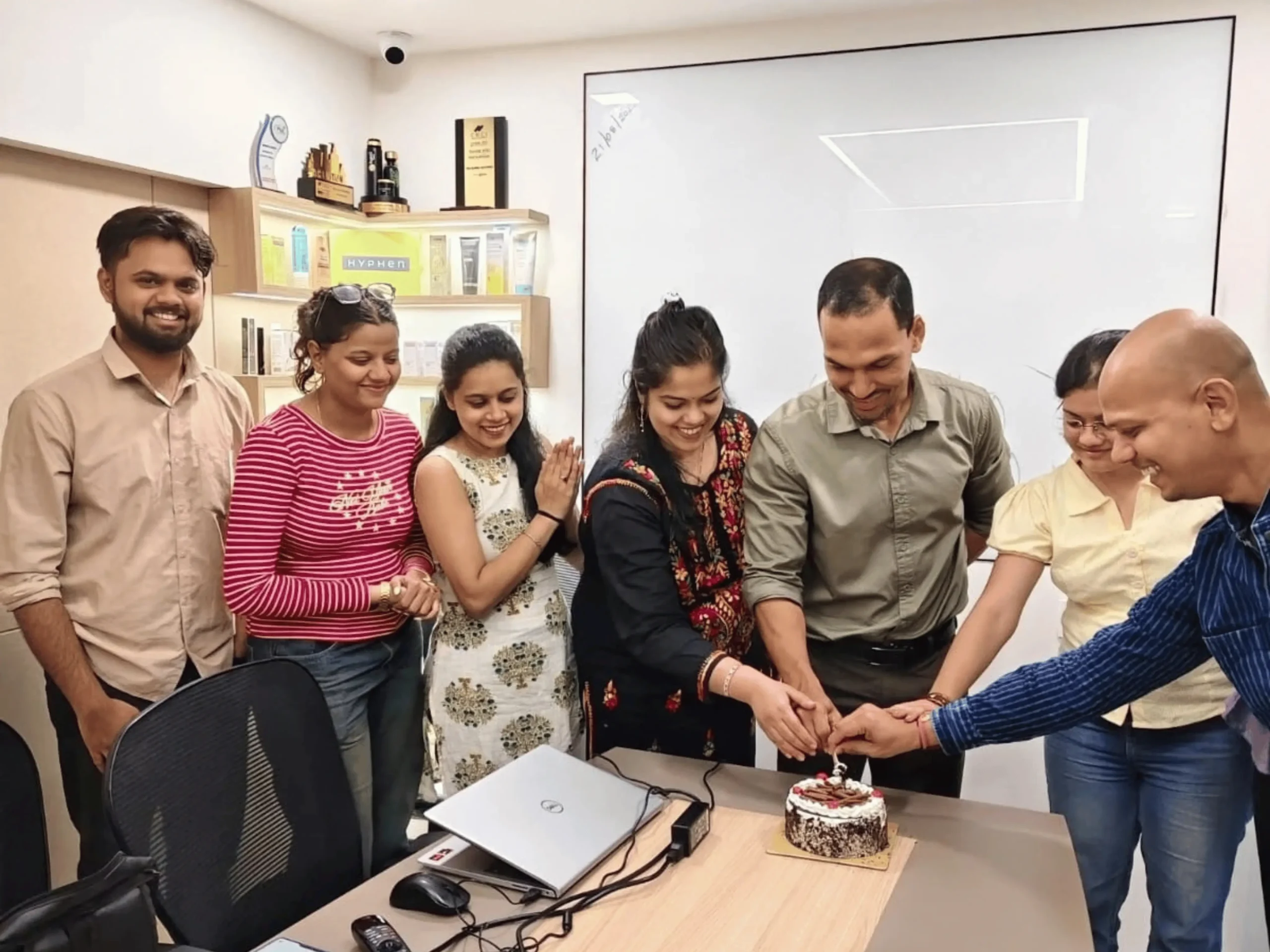 Celebrating Our Monthly Milestone-nain lab